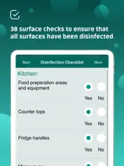 disinfection checklist covid19 ipad images 2