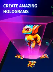 hologramium 3d ar: vr lighting ipad images 1