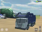 garbage truck 3d simulation ipad images 2