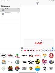 hawaii emojis - usa stickers ipad images 2