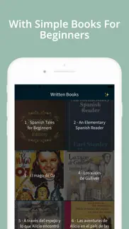 espagnol lecture et audio iPhone Captures Décran 2