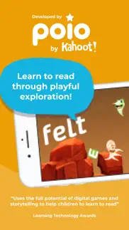 kahoot! learn to read by poio iphone images 1