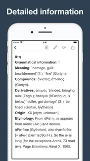 greek etymology dictionary iphone images 2