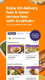 grubhub: food delivery iphone images 4