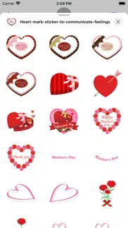 stickers that convey love iphone images 1