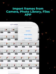 gif maker - gif meme creator iPad Captures Décran 2