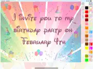 create birthday invitation ipad images 4
