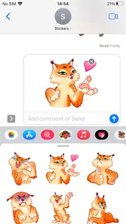 tiger fun emoji funny stickers iphone images 2