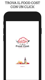 food cost italia iphone capturas de pantalla 1