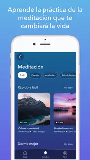 calm: meditación y sueño iphone capturas de pantalla 3
