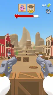 western sniper: salvaje oeste iphone capturas de pantalla 2