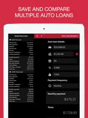 auto loan calculator + ipad images 4