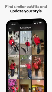 stylemine - outfit inspiration iphone capturas de pantalla 2