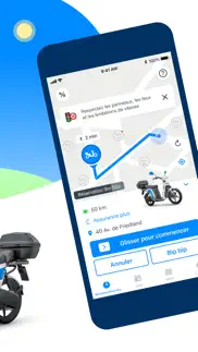 cooltra scooters libre-service iPhone Captures Décran 2