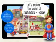 tiny firefighters: kids' app ipad images 1