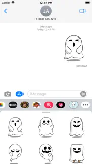 spirit ghost stickers iphone images 1