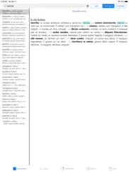 tabula (dictionnaire latin) iPad Captures Décran 3