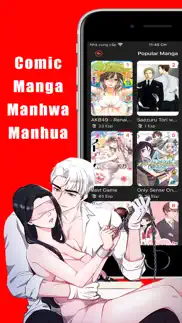 manga reader - webtoon comics iphone images 1