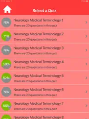 neurology medical terms quiz ipad images 2