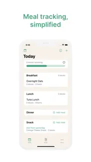 zone meal planner iphone images 2