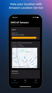 aws iot sensors iphone capturas de pantalla 4