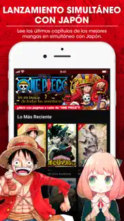 manga plus by shueisha iphone capturas de pantalla 1