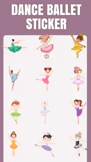 dance ballet sticker pack iphone images 4