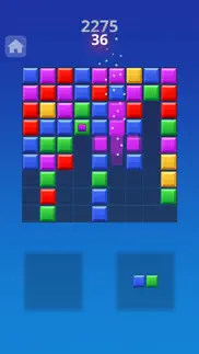 block brick classic puzzle iphone capturas de pantalla 3