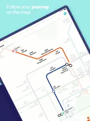seoul metro subway map ipad capturas de pantalla 4
