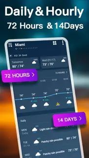 Погода - точное приложение пог айфон картинки 2