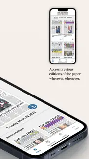 the times e-paper iphone images 2