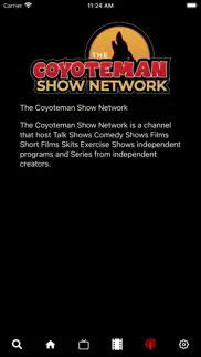 the coyoteman show network iphone images 2