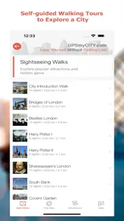 gpsmycity: walks in 1k+ cities iphone images 1