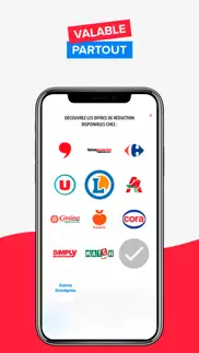 coupon network, promos courses iPhone Captures Décran 3