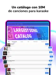 smule: canto y karaoke social ipad capturas de pantalla 3