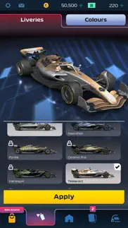 f1 clash - car racing manager iphone images 4