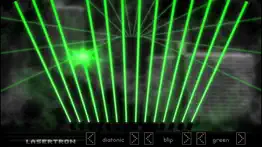 lasertron laser harp iPhone Captures Décran 1