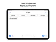 site plans iPad Captures Décran 1