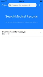 medical record manager app iphone images 4