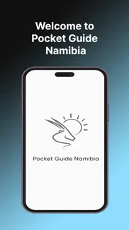 pocket guide namibia iphone bildschirmfoto 1