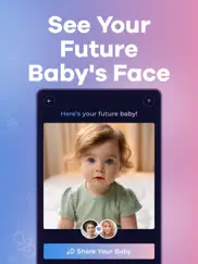 ai baby generator - tinyfaces ipad capturas de pantalla 3