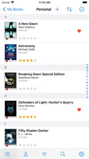 bookbuddy pro: mi biblioteca iphone capturas de pantalla 1