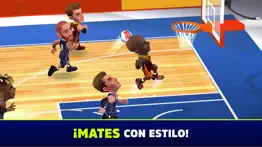 mini basketball iphone capturas de pantalla 4