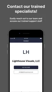 lighthouse visuals, llc iphone images 3