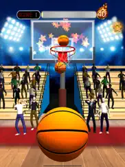 basketball games - shooting 3d ipad images 1