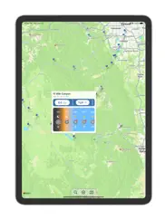 flowmap - fishing information iPad Captures Décran 4