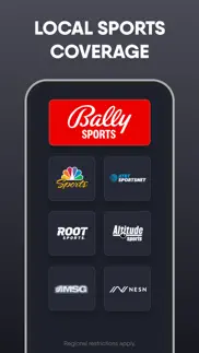 fubo: watch live tv & sports iphone images 4