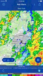 rain alarm live weather radar iphone images 1
