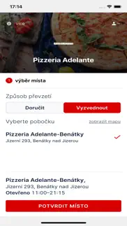 pizzerie adelante iPhone Captures Décran 1