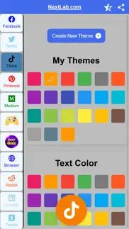 colors for twitter iphone capturas de pantalla 2